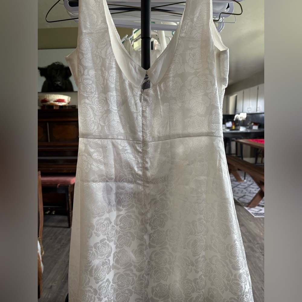 REVOLVE White Lace Wedding Dress - Picture 5 of 10